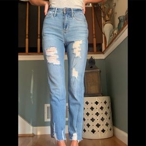 Ultra High Rise Mom Jeans